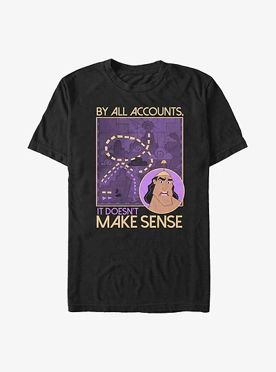 Disney The Emperor's New Groove Kronk Doesn't Make Sense T-Shirt