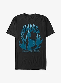 Disney Hercules Hades Flames Thumbs Up T-Shirt