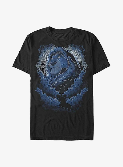 Disney The Lion King Mufasa Sky T-Shirt
