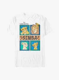 Disney The Lion King Simba Poster T-Shirt