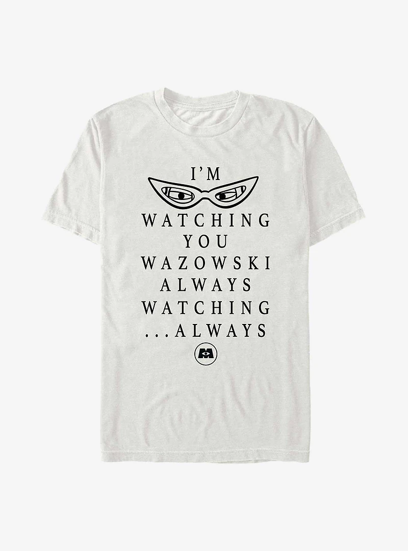 Disney Pixar Monsters Inc. Always Watching T-Shirt