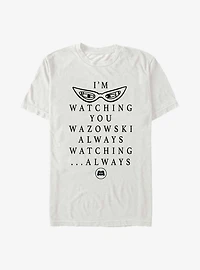 Disney Pixar Monsters Inc. Always Watching T-Shirt