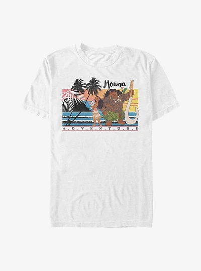 Disney Moana Maui and Adventure T-Shirt