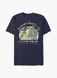 Disney the Princess and Frog Tiana Naveen Dreams Do Come True T-Shirt
