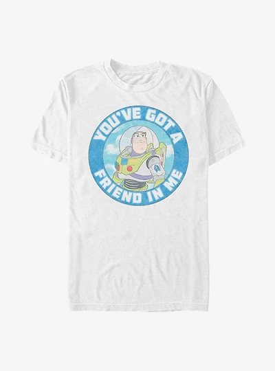Disney Pixar Toy Story Buzz You've Got A Friend Me T-Shirt