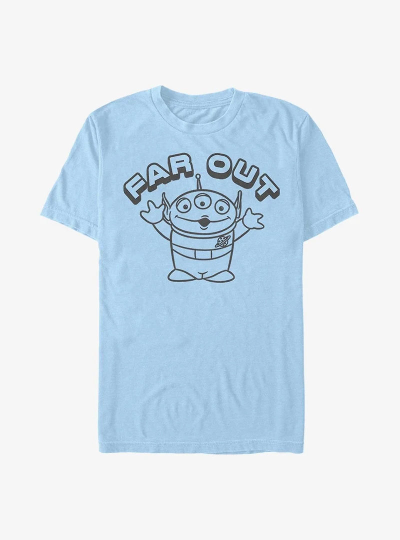 Disney Pixar Toy Story Far Out Alien T-Shirt
