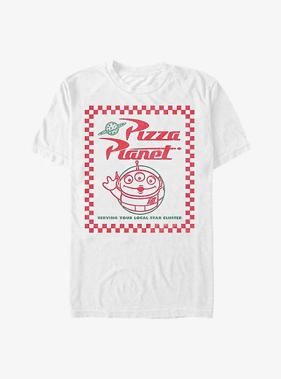 Disney Pixar Toy Story Pizza Planet Space Delivery T-Shirt