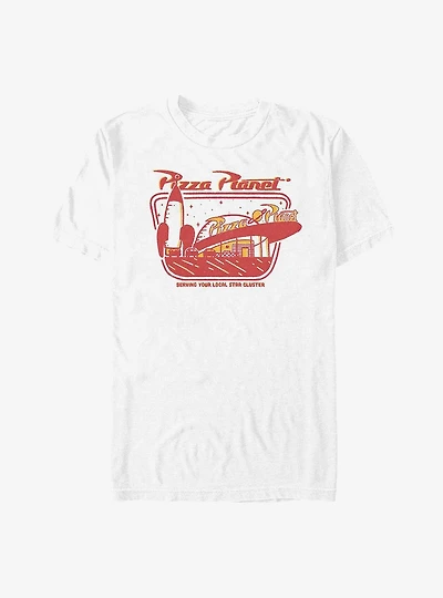 Disney Pixar Toy Story Pizza Planet Serving Your Local Star Cluster T-Shirt