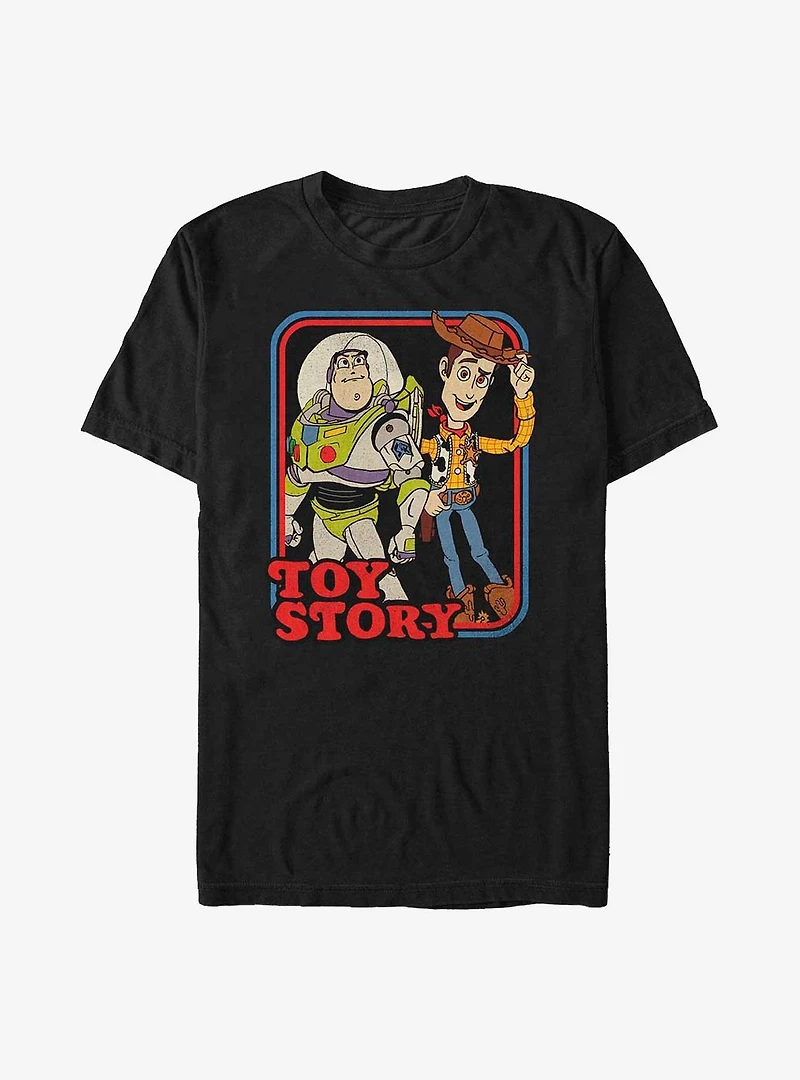 Disney Pixar Toy Story Storybook Friends Buzz and Woody T-Shirt