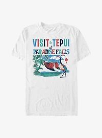 Disney Pixar Up Tepui At Paradise Falls T-Shirt