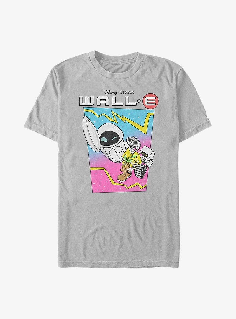 Disney Pixar Wall-E Eve and Space Ride T-Shirt