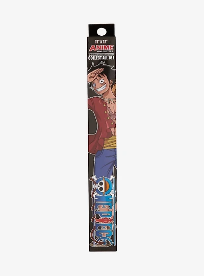 One Piece Assorted Blind Poster Set