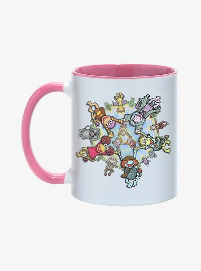 Jim Henson's Fraggle Rock All Star Group Mug