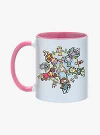 Jim Henson's Fraggle Rock All Star Group Mug