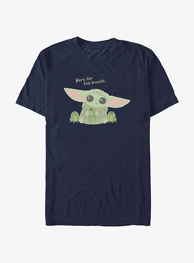 Star Wars The Mandalorian Frog Snacks T-Shirt