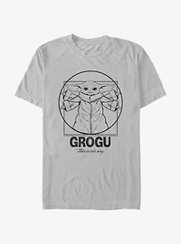 Star Wars The Mandalorian Grogu History T-Shirt