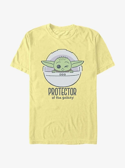 Star Wars the Mandalorian Protector of Galaxy T-Shirt