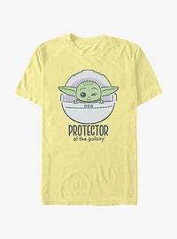 Star Wars the Mandalorian Protector of Galaxy T-Shirt
