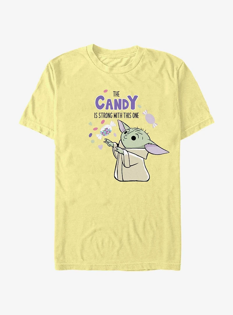 Star Wars The Mandalorian Show Me Candy T-Shirt