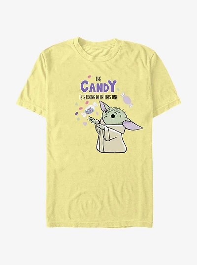 Star Wars The Mandalorian Show Me Candy T-Shirt