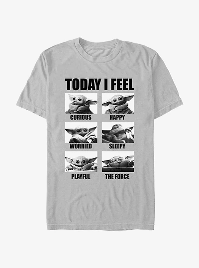 Star Wars The Mandalorian Child Feels T-Shirt