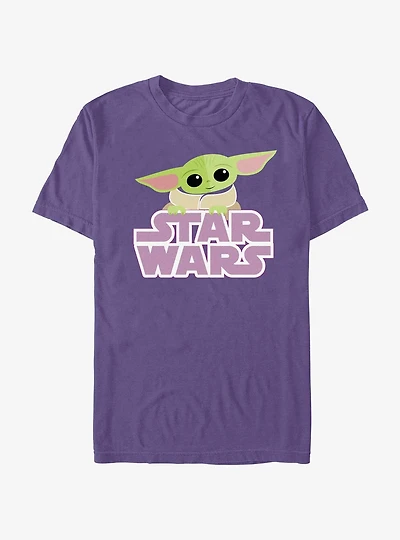 Star Wars The Mandalorian Child Logo T-Shirt
