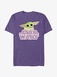Star Wars The Mandalorian Child Logo T-Shirt