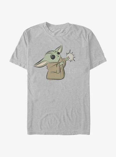 Star Wars the Mandalorian Cutest Galaxy T-Shirt