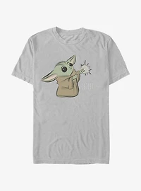 Star Wars the Mandalorian Cutest Galaxy T-Shirt