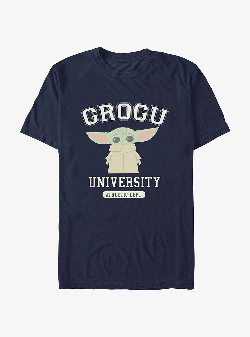 Star Wars The Mandalorian Grogu Academy T-Shirt