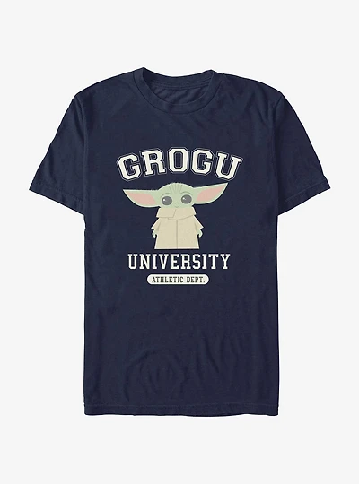Star Wars The Mandalorian Grogu Academy T-Shirt