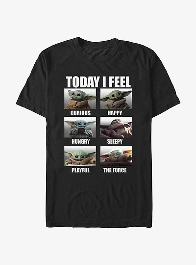 Star Wars The Mandalorian Child Feels T-Shirt