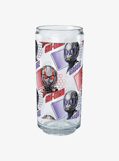 Marvel Ant-Man and the Wasp: Quantumania Ant-Man & Cassie Helmet Pattern Can Cup