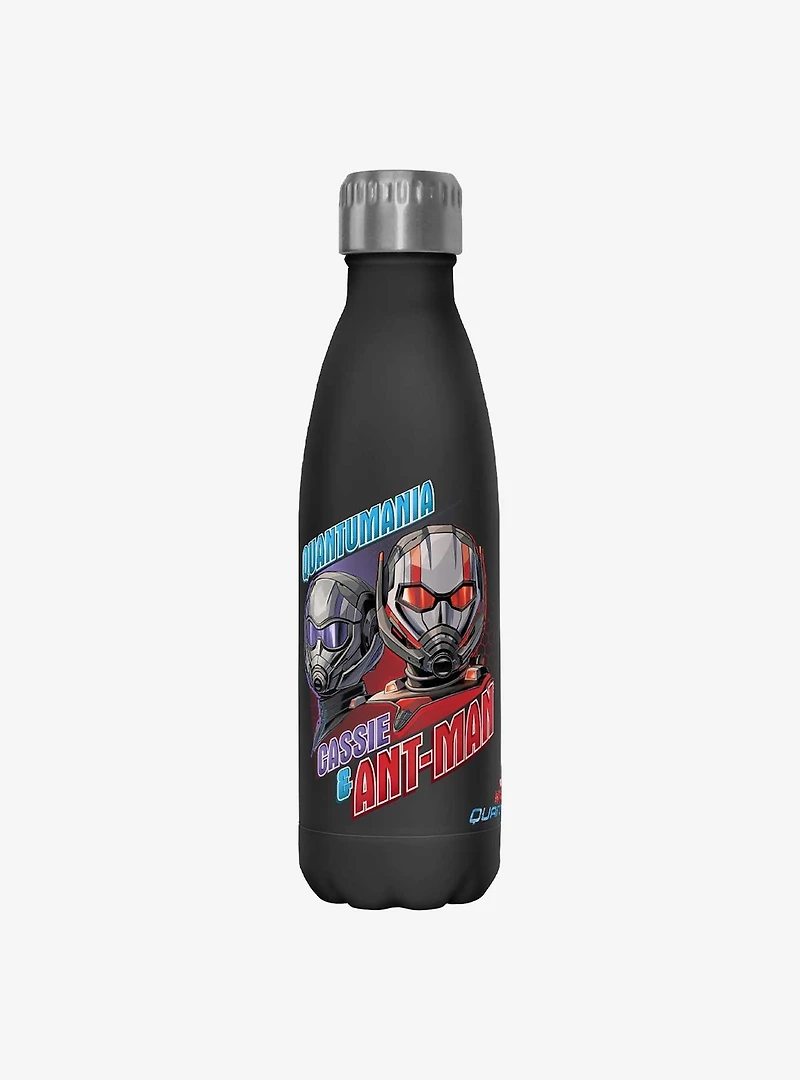 Marvel Ant-Man and the Wasp: Quantumania Cassie and Ant-Man Water Bottle