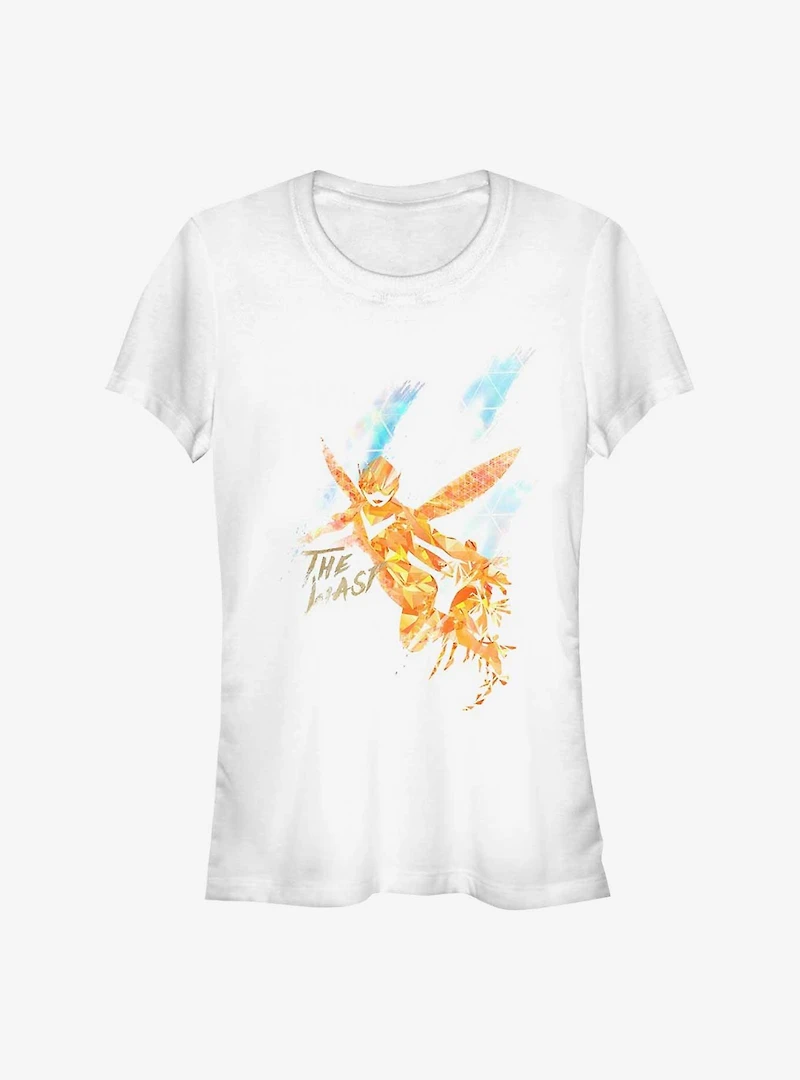 Marvel Ant-Man Abstract Wasp Girls T-Shirt