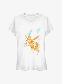 Marvel Ant-Man Abstract Wasp Girls T-Shirt