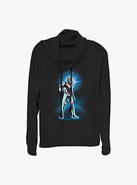 Marvel Ant-Man Avenger Long-Sleeve Cowl Neck Girls T-Shirt