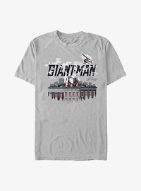 Marvel Ant-Man Giantman Vs Helicopter T-Shirt