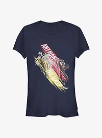 Marvel Ant-Man Jump Fades Girls T-Shirt