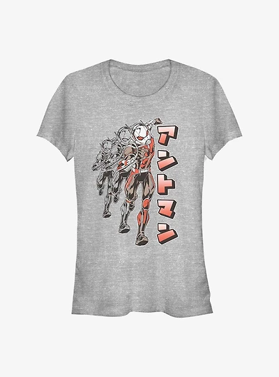 Marvel Ant-Man Kanji Girls T-Shirt