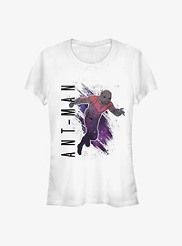Marvel Ant-Man Pop Art Girls T-Shirt
