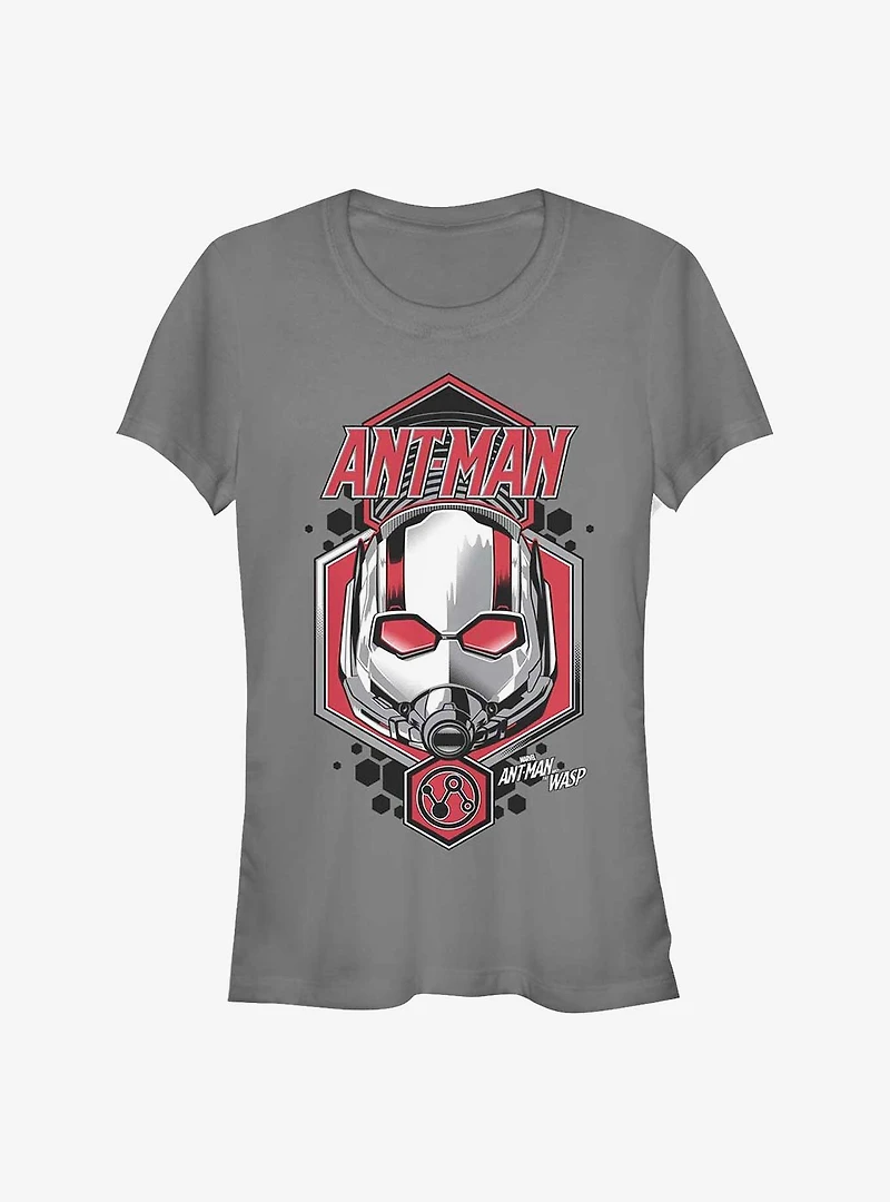 Marvel Ant-Man Shield Girls T-Shirt