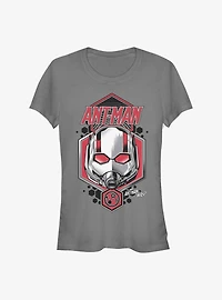 Marvel Ant-Man Shield  Girls T-Shirt