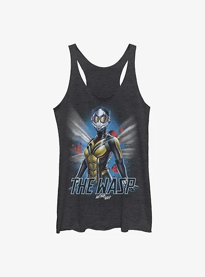 Marvel Ant-Man The Wasp Atom Girls Raw Edge Tank