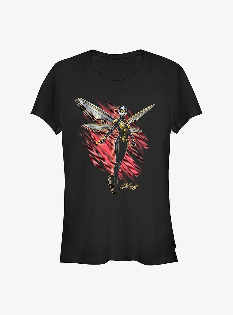Marvel Ant-Man Wasp Stand Alone Girls T-Shirt