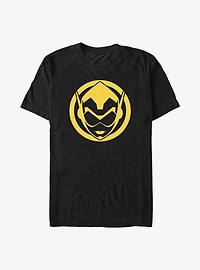 Marvel Ant-Man Wasp Yellow Stamp T-Shirt