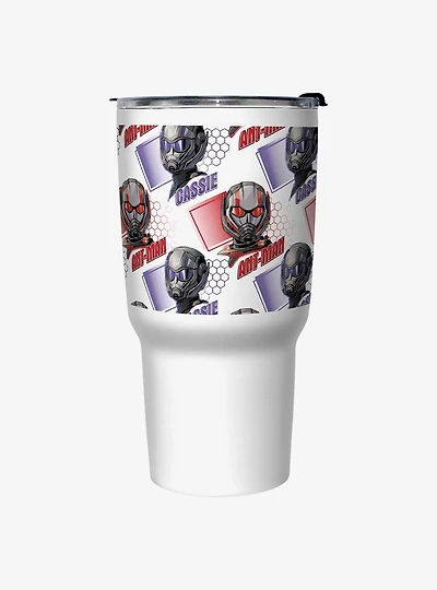 Marvel Ant-Man and the Wasp: Quantumania Ant-Man & Cassie Helmet Pattern Travel Mug
