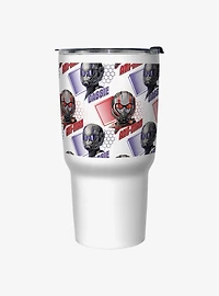 Marvel Ant-Man and the Wasp: Quantumania Ant-Man & Cassie Helmet Pattern Travel Mug