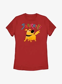 Disney Pixar Up Squirrel Womens T-Shirt
