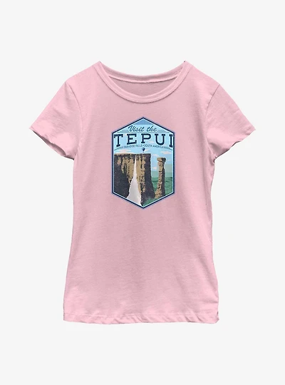 Disney Pixar Up Visit The Tepui Youth Girls T-Shirt